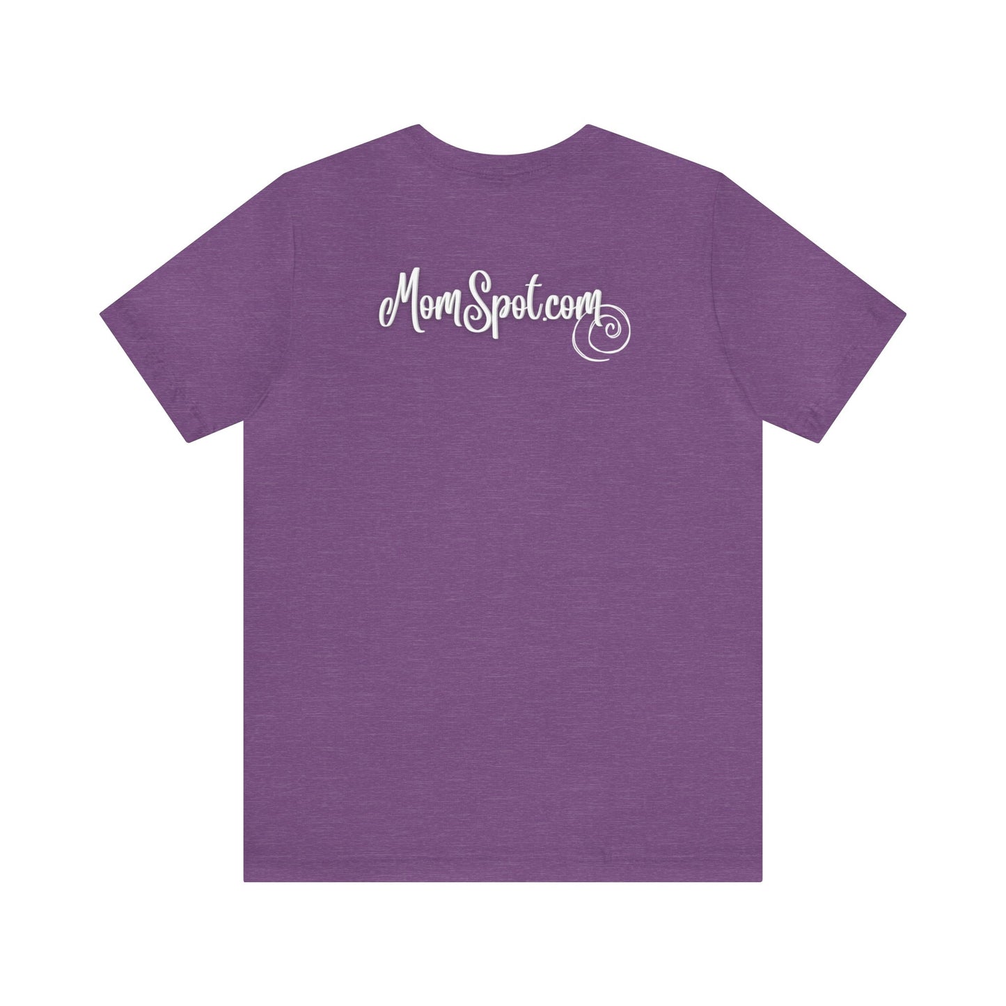 Learn Laugh LOVE Tee with MomSpot.com on Back (Various Colors)