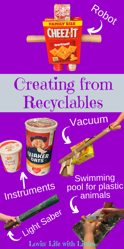 R is for Recycling: Preschool Lesson Plan and Printables