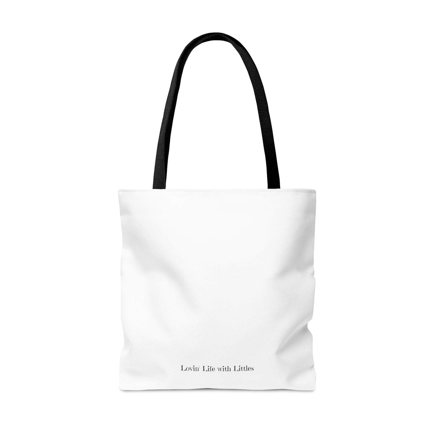 Learn Laugh LOVE Tote Bag