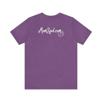 Learn Laugh LOVE Tee with MomSpot.com on Back (Various Colors)