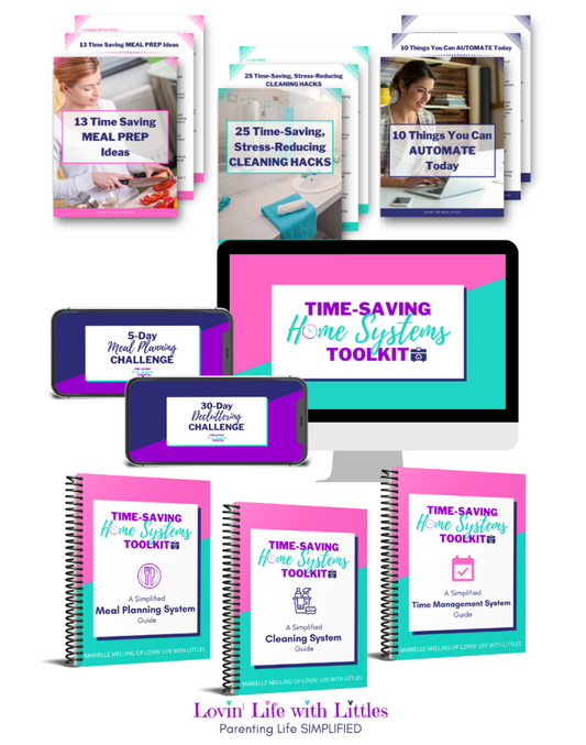 Time Saving Home Systems Toolkit