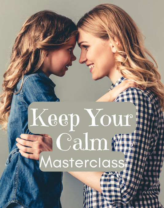 Keep Your Calm Masterclass