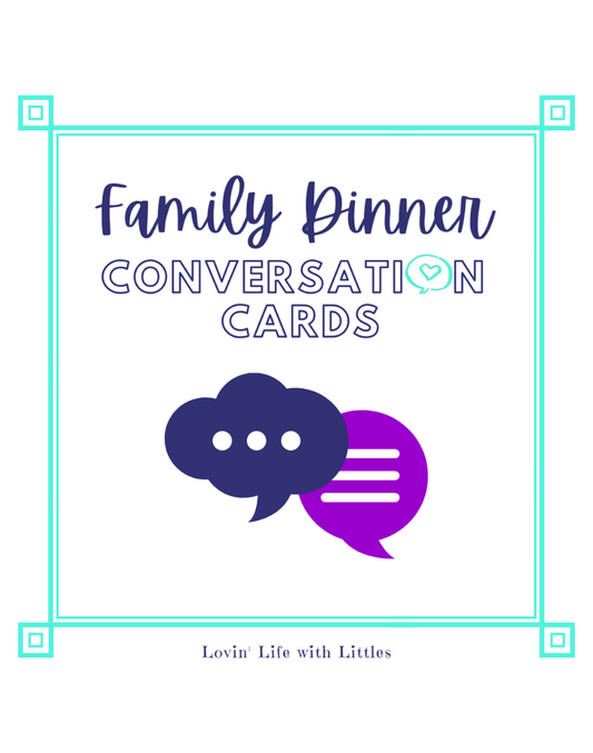Family Dinner Conversation Cards