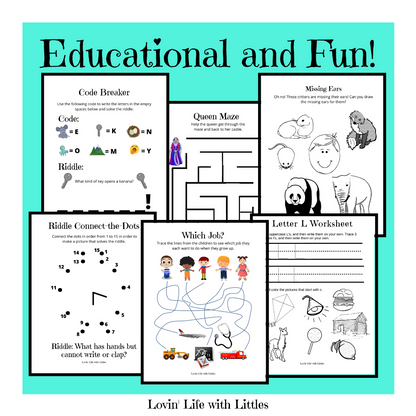 A to Z and Beyond! Preschool Curriculum Bundle