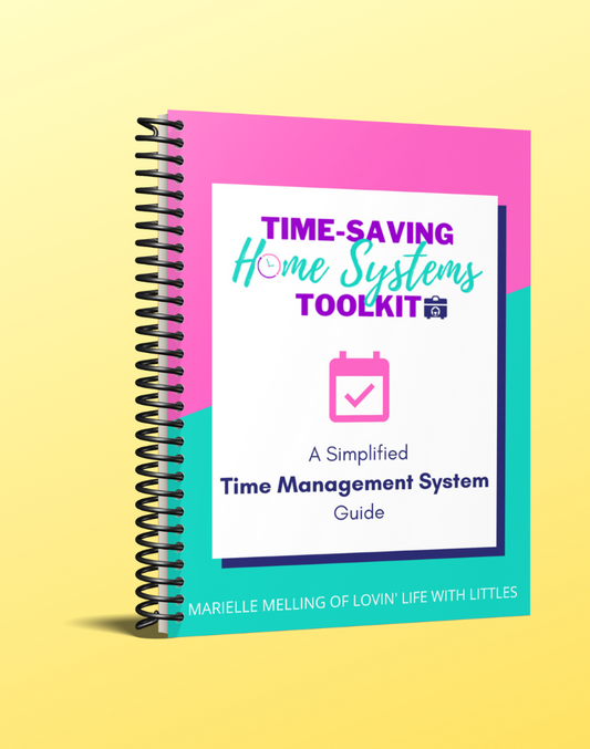 Schedule It! A Simplified Time Management System Guide