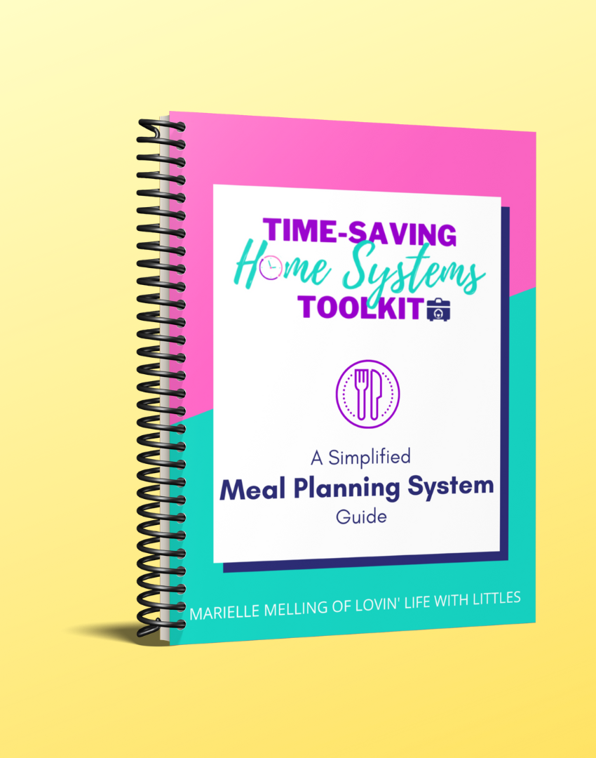 Do It Once! A Simplified Meal Planning System Guide