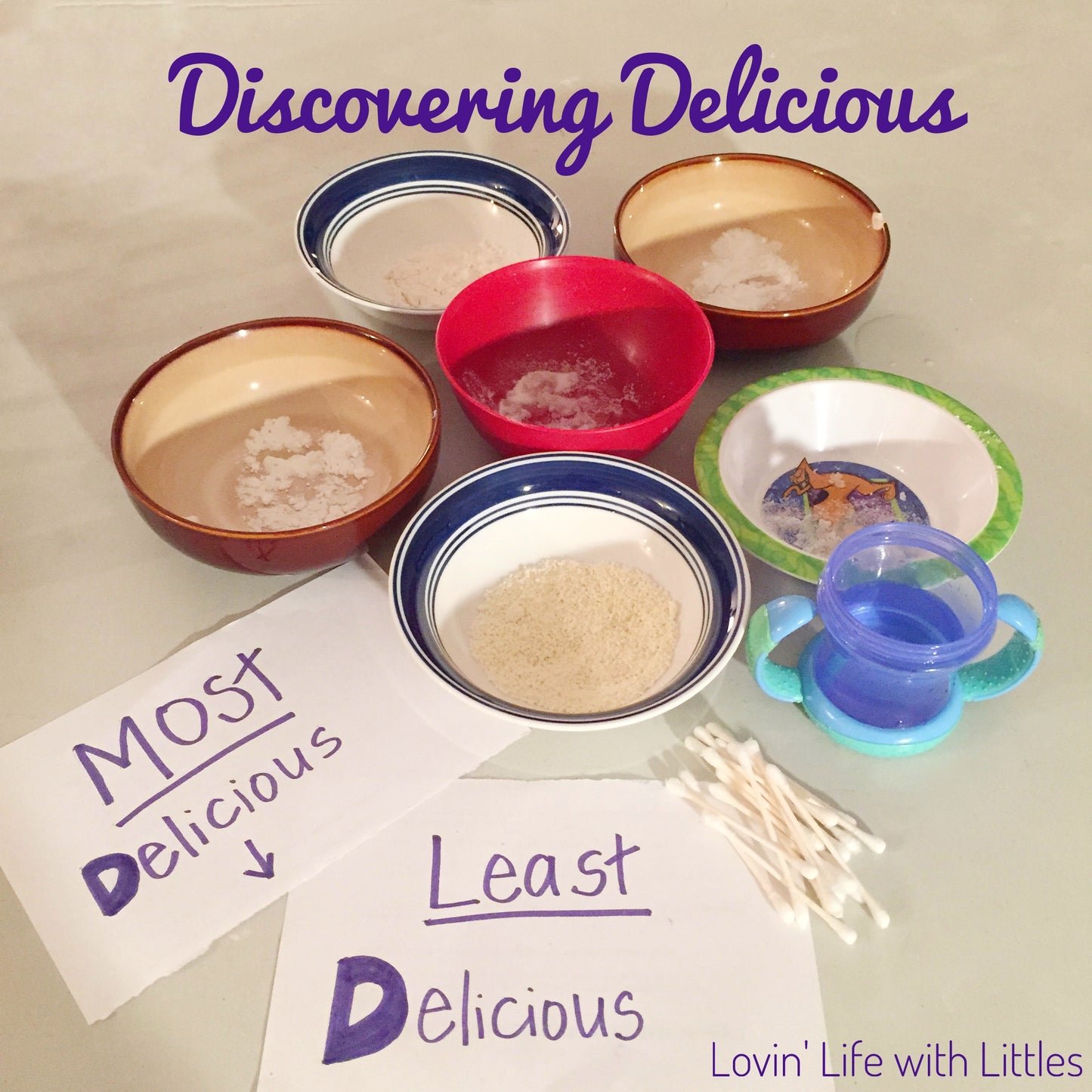 D is for Delicious: Letter D and Sense of Taste Preschool Lesson Plan and Printables