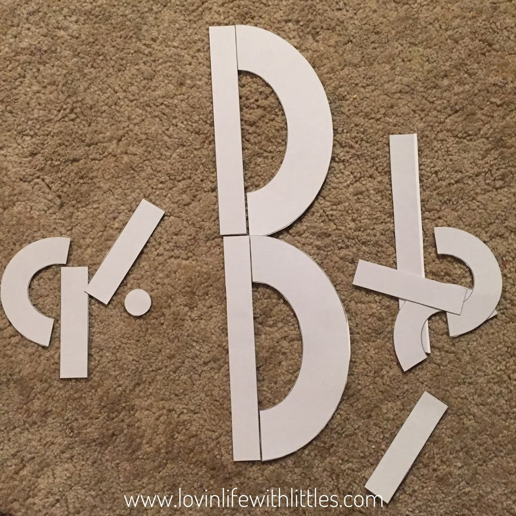 B is for Bear: Preschool Lesson Plan and Printables