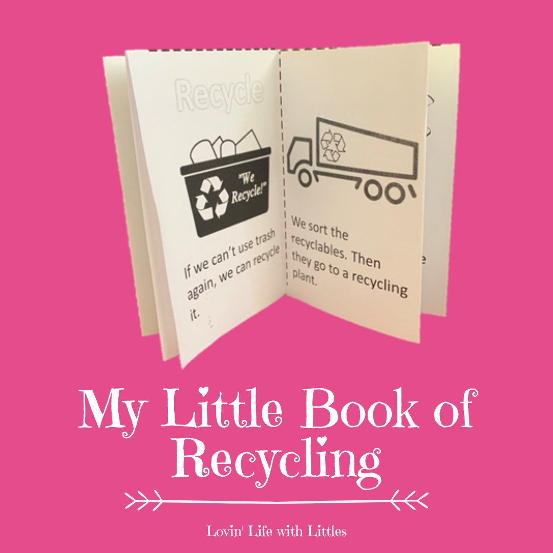 R is for Recycling: Preschool Lesson Plan and Printables