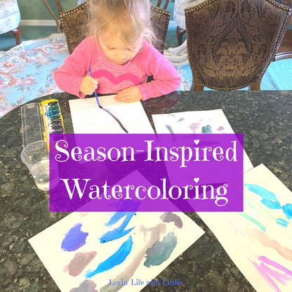 S is for Seasons: Preschool Lesson Plan and Printables